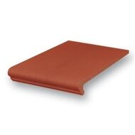 Клинкерная ступень флорентинер Stroeher Terra 215 patrizierrot
