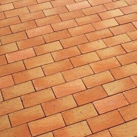 Тротуарный клинкерный кирпич Feldhaus Klinker P241KF areno mandari, 200x100x45